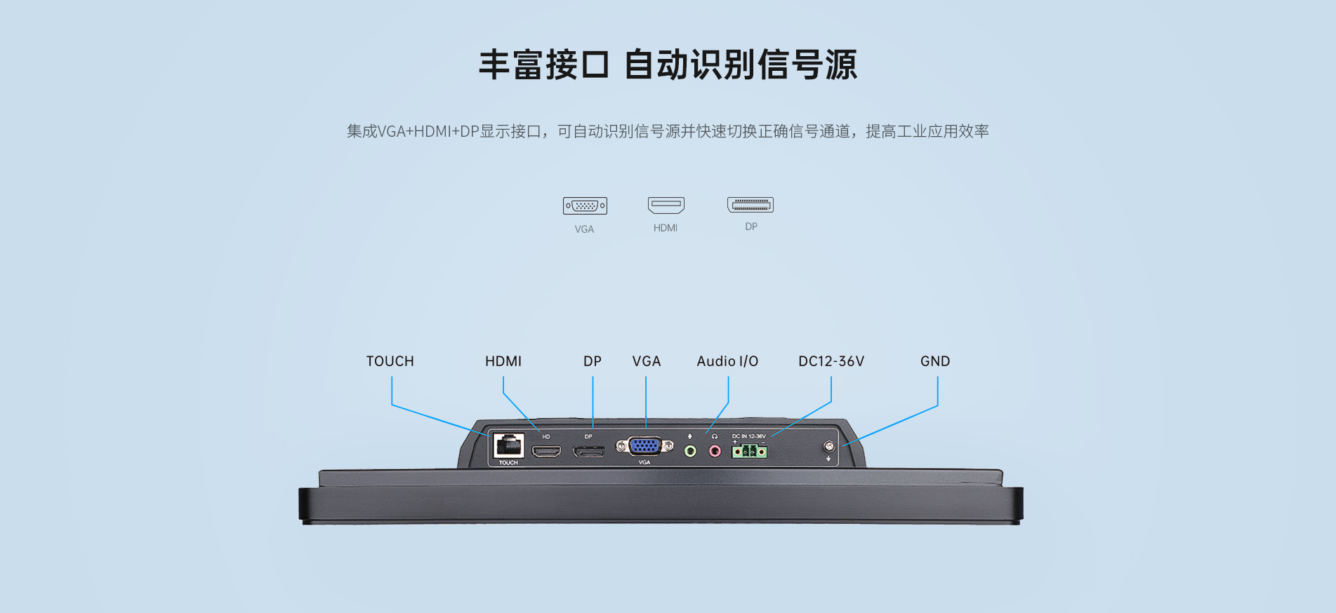 内嵌式工业触摸屏 内嵌式工业触摸屏